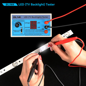 Probador de Reparación de Barras de Luz LED ZHUORUI ZR-BLINK, Versión en Inglés sin Pantalla, para Retroiluminación de <span class=keywords><strong>TV</strong></span> LCD, Detección de Tubos de Iluminación, CA 85-265V - Product Image 4