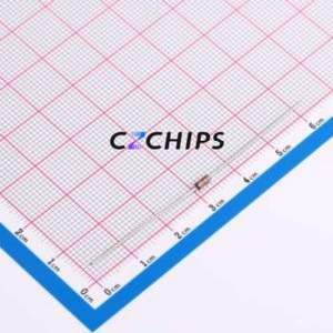Diode 1N914 DO-35 d'origine, neuve, à usage général, fournisseur de composants électroniques en gros et service BOM - Product Image 1