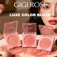 GIGI Rose Marque privée Cosmétiques de marque personnalisée Fond de teint imperméable à l'eau durable et Blush Beauty Makeup Factory Wholesale