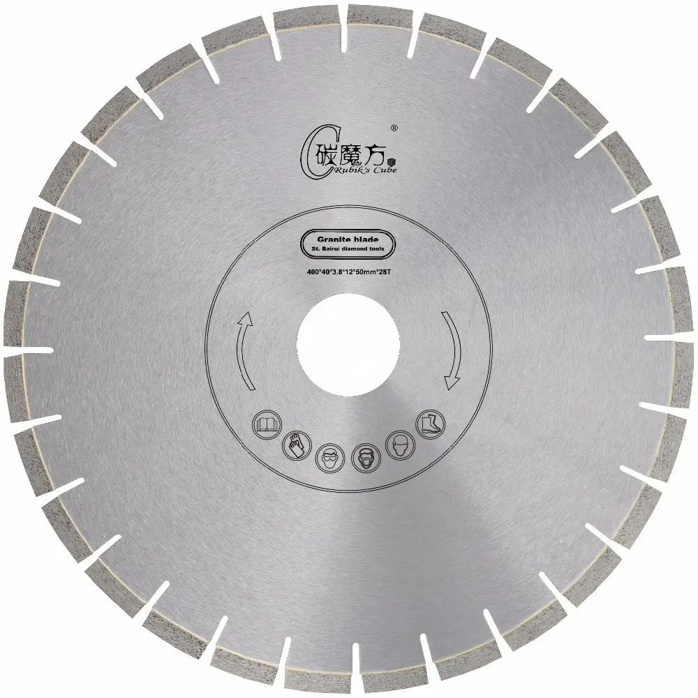 Segmented 350mm 400mm 500mm 600 mm Concrete Diamond Saw Blade Cutting Disc for Granite