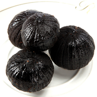 Produits de santé uniques et spéciaux à base d'ail noir séché, collations de légumes séchés, vente chaude, pour un usage domestique, faible teneur en sucre, nourriture saine