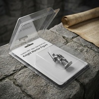 Boîte d'emballage en blister transparente personnalisée en PET pour jouets, décorations de bureau, figurines, modèles de voitures