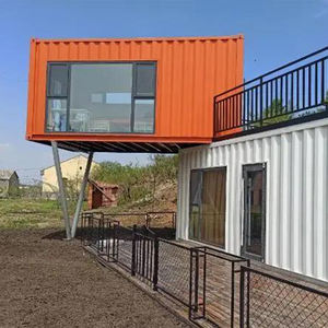 <b>Flat</b> Pack Container House House Prefabricated Homes 20x20 Modular Small House Tiny Home Bathroom - Product Image 6