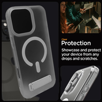 Coque de téléphone magnétique avec béquille pour iPhone 16 Pro Max 15 14 Plus 13 12 11 Couverture mobile avec support Dropshipping Products 2025