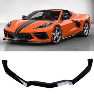 Para Chevrolet Corvette C8 2020-2024, Protector de Parachoques Delantero, Difusor, Kit de Carrocería, Cubierta Protectora, Accesorios para Auto - Product Image 3