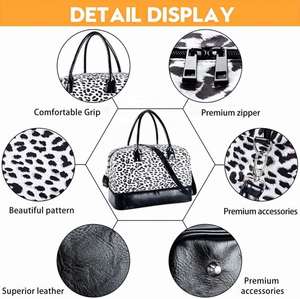Bolsas de Viaje Impermeables con Diseño de Leopardo, Bolsas de Mano para Viajar - Product Image 2