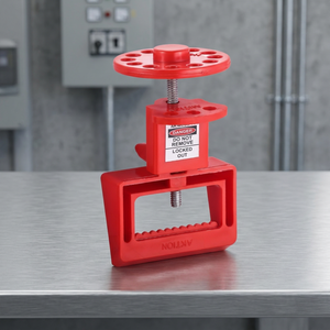 Verrou de sécurité robuste pour disjoncteur avec clé de déverrouillage, finition thermolaquée - AKTION SAFETY SOLUTIONS PVT LTD - Product Image 2