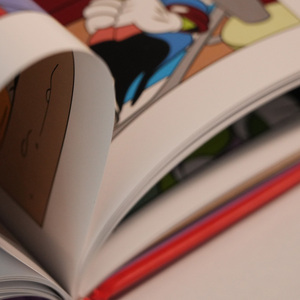 Libro de Historietas Infantil de Tapa Dura de Alta Calidad con Nuevo Diseño, Laminación en Caliente y Grabado/Relieve, Impresión Bajo Demanda - Product Image 4