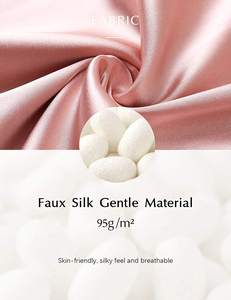 사용자 정의 퍼지 신부 가운 팜므 여성 긴 기모노 100% 실크 럭셔리 깃털 가운 - Product Image 5