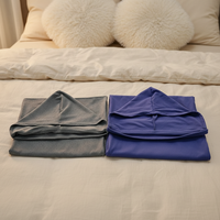 Sac de couchage personnalisé pour la maison, pour soulager l'anxiété, améliorer le sommeil, avec ouverture pour les pieds, sac de couchage élastique