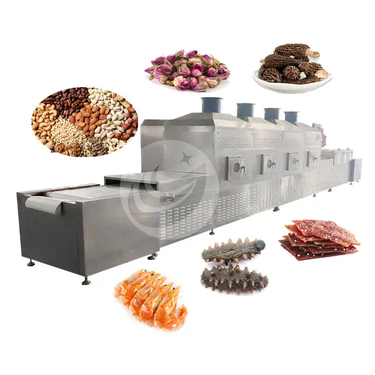ORME, микроволновая печь, молотый орех, зеленый красный чайный лист, перец, гранулы, специи, полностью автоматическая быстросохнущая машина
