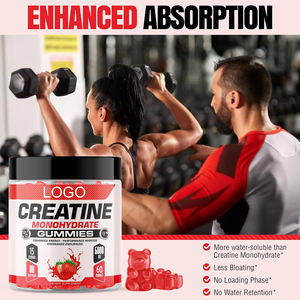 סולילאן סיטונאי oem פרטי תווית חלאל קדם אימון קרם תוסף אנרגיה 5g 5g קרם monohydrate עם ויטמין b12 - Product Image 4