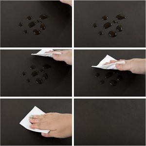 HuiHe Hot Sale <strong>Black</strong> Rectangle Stain Resistant <strong>Table</strong> Cloth Waterproof Nordic <strong>Table</strong> <strong>Clothes</strong> Decorative <strong>Table</strong> Cloths - Product Image 5
