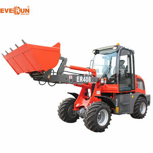 Everun <span class=keywords><strong>Mini</strong></span> Loader Aangepaste Farm Ce Goedgekeurde Multifunctionele Gelede Boerderij <span class=keywords><strong>Mini</strong></span> Kleine Top Wiellader - Product Image 6