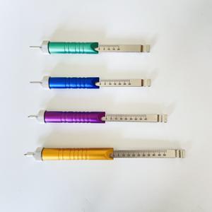 Titanium Veterinaire Implantaten Instrument Orthopedische Dieptemeter Chirurgie Bot Dieptemeter Te Koop - Product Image 4