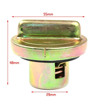 Bouchon de réservoir de carburant CNC en aluminium pour scooter GY6 125 150 200 Jog Zuma BWS Cuxi 2015-2025