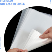 Carpeta de Archivo Transparente en Forma de L, Personalizada, de Plástico PVC A4, para Oficina y Negocios, Carpeta de Documentos de PP