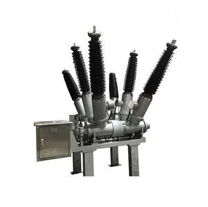 <span class=keywords><strong>Interruptor</strong></span> de circuito de alta tensión para exteriores de 126 kV 110 kV <span class=keywords><strong>SF6</strong></span> LW36 trifásico de 50/60 Hz, <span class=keywords><strong>interruptor</strong></span> de pilar de porcelana para centrales eléctricas - Product Image 5