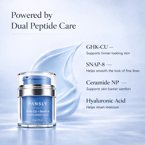 <span class=keywords><strong>Crema</strong></span> <span class=keywords><strong>Facial</strong></span> <span class=keywords><strong>Reafirmante</strong></span> y Reparadora GHK-CU SNAP-8 de Marca Privada, <span class=keywords><strong>Crema</strong></span> <span class=keywords><strong>Facial</strong></span> Hidratante Antiarrugas - Product Image 3