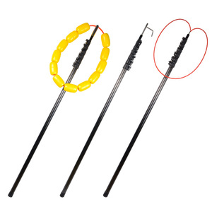 Telescopic Rescue <b>Pole</b> 4-15m Carbon Fiber With EVA Float For Water Rescue - Product Image 5