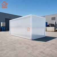 Casa Contenedor de 20, 30 y 40 pies, de Lujo, Prefabricada, de Una Sola Habitación, Precio Económico para Malasia