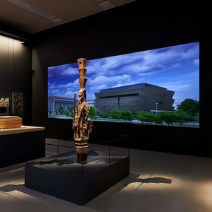 P0.9 COB LED Display P1.25 Mur LED intérieur à pas fin sans couture pour exposition de musée Galerie d'art numérique Vitrine visuelle - Product Image 2