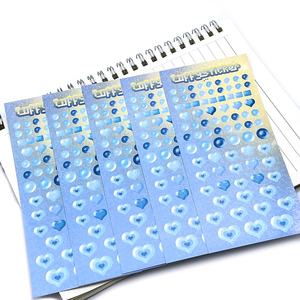 สติกเกอร์ดอกไม้น่ารัก สติกเกอร์ริบบิ้นแฟชั่น สติกเกอร์ตกแต่ง สติกเกอร์สมุดบันทึกประจำวัน - Product Image 3