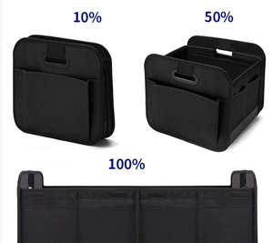 Grande capacità 1pc SUV contenitore con Multi-tasche Extra spessa baule pieghevole per <span class=keywords><strong>auto</strong></span> minivan - Product Image 6