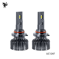 Kit d'ampoules LED pour phares de voiture Liangye Unicorn 50W 12V H1 H4 H7 H11 9005 9006 9007