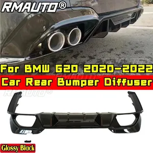 <b>For</b> BMW G20 2020-2022 Body Kit BMW G20 Rear Bumper Splitter Carbon Fiber Look Sports Style Spoiler <b>Diffuser</b> <b>Car</b> Accessories - Product Image 2