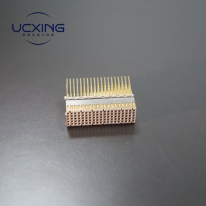 Connettore Header Ucxing <span class=keywords><strong>BTB</strong></span> 95 Pin Femmina in Lega di Rame Tipo Press-fit a Occhio di Pesce per Schede Madri di Server ad Alta Velocità - Product Image 6