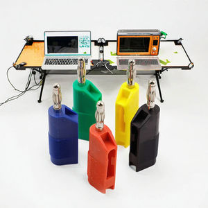 Adattatore M12 X Code 8 Pin Maschio RJ45 Schermato con Cavo Premier, Alloggiamento in PVC, Contatti in Rame Placcati Oro, Ethernet Industriale Fieldbus - Product Image 4