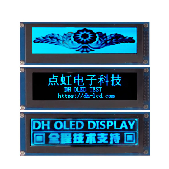 Monochrome Full Color LCD Modules 0.91 0.96 1.3 1.54 2.42 3.12 Inch Small Display Panel Mini OLED Screen for Smart Devices