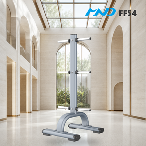 Support de rangement pour plaques de poids de qualité supérieure MND Fitness pour acheteurs professionnels à Sydney – Optimisation de l'espace - Product Image 1