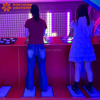 Produits Tendances 2026 : Jeu Actif Interactif à Boutons pour Salles d'Évasion et Arenes, avec Grille de Pixels, pour Activités de Team Building et Expériences Interactives