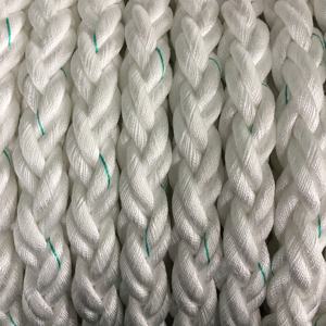 Remolcador de polipropileno PP/PE Hmpe cáñamo metálico núcleo hueco 12mm UHMWPE trenzado Telstra remolque de seguridad cabrestante sintético cuerda de HDPE - Product Image 2