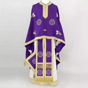 Túnica de Iglesia Católica al por Mayor, Túnica con Capucha para Clérigos, Vestimenta Litúrgica Religiosa, Unisex para Adultos - Product Image 4