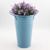 JASION Ember Bunga Baja Galvanis Perlengkapan Berkebun