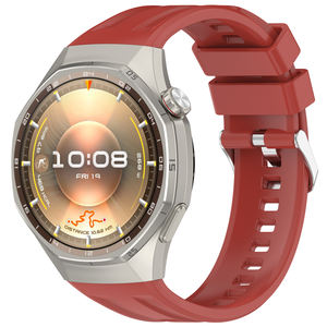 Bandes de sport en silicone souple respectueuses de la peau Bracelets de montre de remplacement classiques Bracelet de montre pour <span class=keywords><strong>Huawei</strong></span> Watch GT <span class=keywords><strong>6</strong></span> Pro - Product Image 1