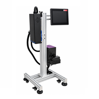 Machine d'impression numérique à jet d'encre pour boîtes en carton IPS-6701, imprimante couleur à jet d'encre pour carton ondulé en une seule passe, système d'alimentation en encre CMYK