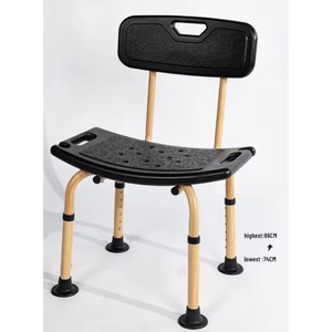 Heavy Duty Bath Safety Seat with Drainage Holes for Handicap People - Product Image 2