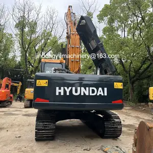 Kullanılan Hyundai hafriyat makinesi 220lc-9s kore ekskavatörler iyi motor makine inşaat ekipmanları hyundai 220-9s kullanılmış makine