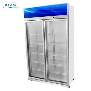 Wholesale double door refrigerator stand to Offer A Cool Space for
