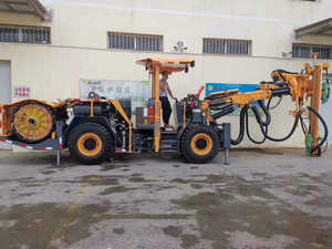 KM211 KM311 Hydraulic Scaling Rig for Underground <strong>Mining</strong> Scaling Operation and Tunnel Safety Maintenance - Product Image 1