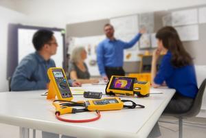 Fluke pyrometer cảm biến T40-LT tích hợp nhiệt kế hồng ngoại tempalert cảm biến nhiệt độ calibrator - Product Image 2