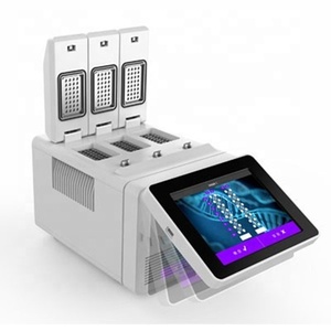 เครื่องวัดอุณหภูมิแบบไล่ระดับสามช่อง CHINCAN T30 Tri-Block Gradient Thermal Cycler 3 ช่อง 32 ช่องสำหรับการทดสอบทางวิเคราะห์ ราคาเครื่องทดสอบระบบ - Product Image 2