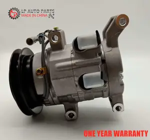 A/C AC 1KD 2KD Ar Condicionado Compressor de Refrigeração 10S11C para Toyota HILUX Pickup 88310-0K131 88310-0K132 447160-2020