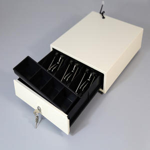 Mini caja registradora electrónica Manual para supermercado, KER-300, 8 monedas, 4 billetes - Product Image 1