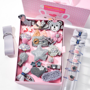 Conjunto <span class=keywords><strong>de</strong></span> diademas para niña y niño, accesorios para el cabello, pinzas para el pelo para niña, lazo <span class=keywords><strong>de</strong></span> cinta para niño pequeño <span class=keywords><strong>2019</strong></span> - Product Image 5