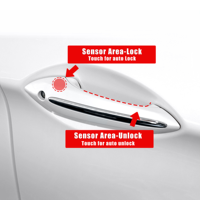 Sistema de Entrada sin Llave Keyless Go para BMW X3 2018-2020, Acceso Confortable, Sistema PKE, Plug and Play, Manijas con Bloqueo Táctil, Sin Programación